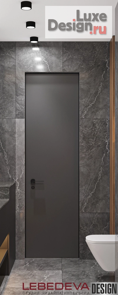 Дизайн интерьера трехкомнатной квартиры "КВАРТИРА В ПОДМОСКОВЬЕ 62 М.КВ." (фото 48)