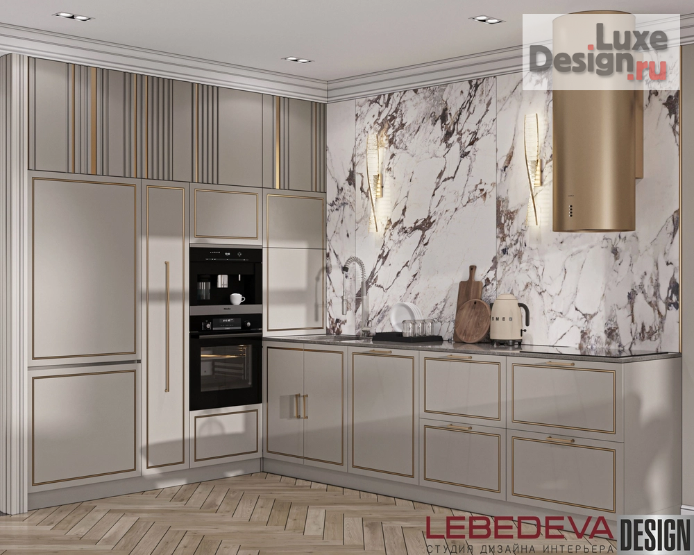 Дизайн интерьера трехкомнатной квартиры "КВАРТИРА 87  М.КВ. " (фото 6)