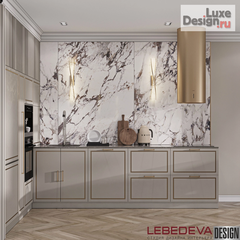 Дизайн интерьера трехкомнатной квартиры "КВАРТИРА 87  М.КВ. " (фото 10)