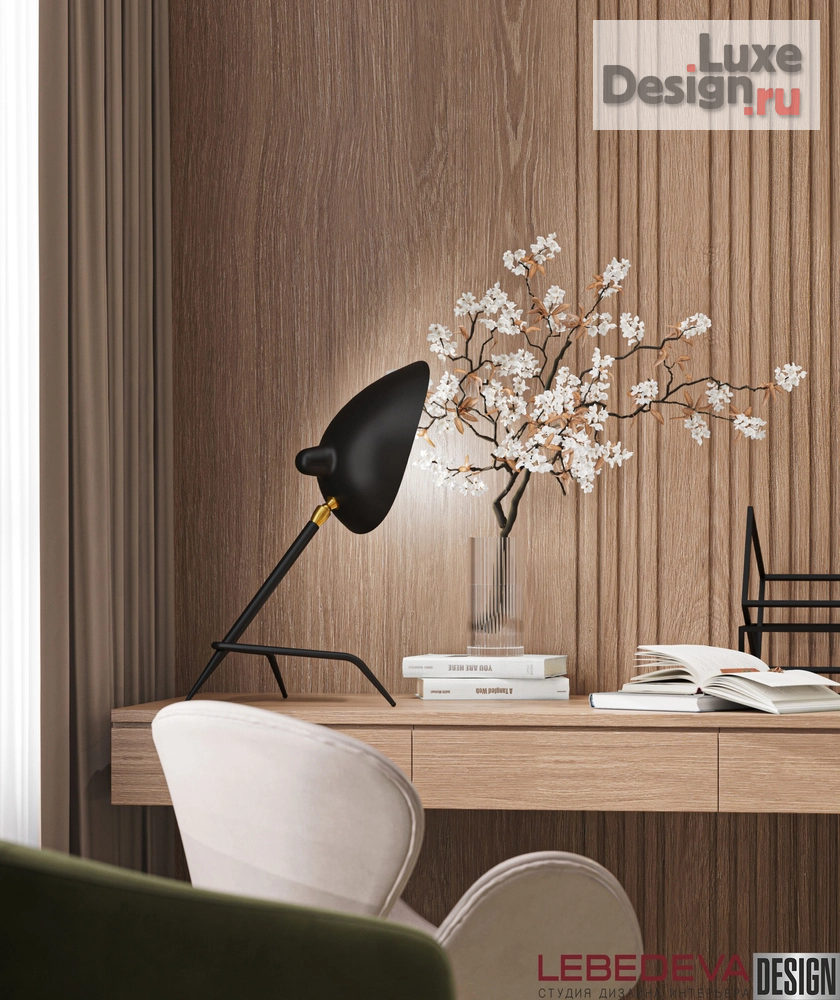 Дизайн интерьера трехкомнатной квартиры "КВАРТИРА В ПОДМОСКОВЬЕ  67 М.КВ." (фото 42)