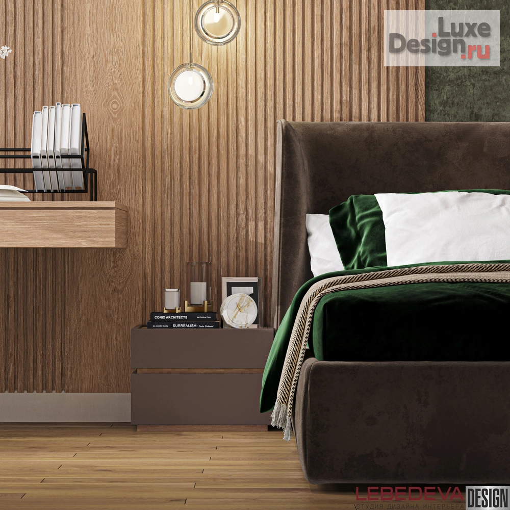 Дизайн интерьера трехкомнатной квартиры "КВАРТИРА В ПОДМОСКОВЬЕ  67 М.КВ." (фото 39)