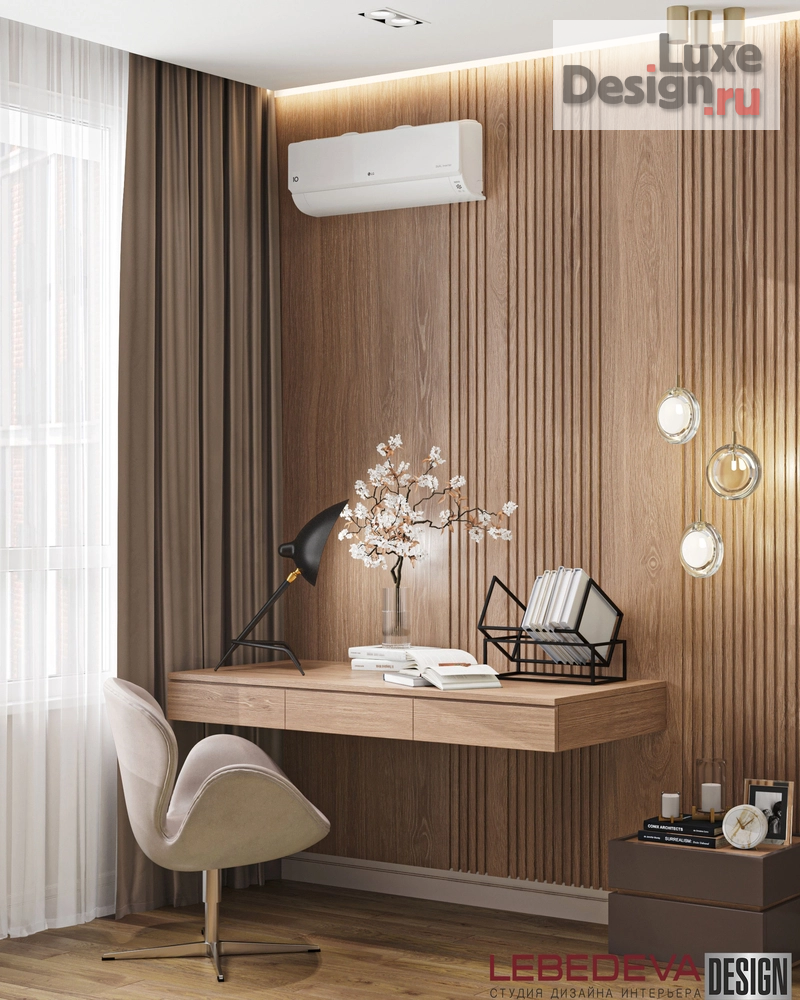 Дизайн интерьера трехкомнатной квартиры "КВАРТИРА В ПОДМОСКОВЬЕ  67 М.КВ." (фото 35)