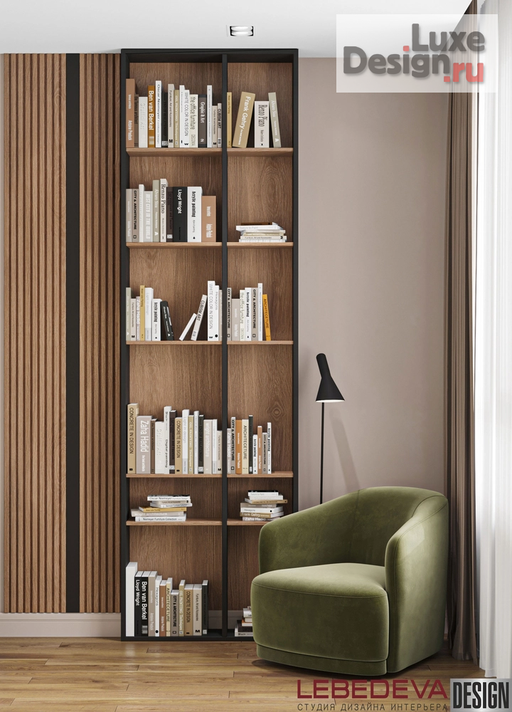 Дизайн интерьера трехкомнатной квартиры "КВАРТИРА В ПОДМОСКОВЬЕ  67 М.КВ." (фото 37)