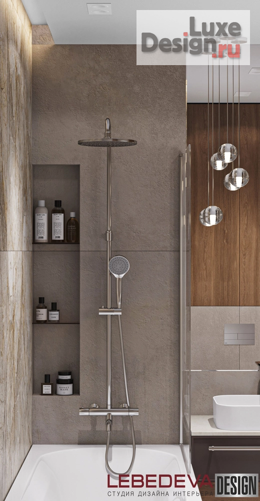 Дизайн интерьера трехкомнатной квартиры "КВАРТИРА В ПОДМОСКОВЬЕ  67 М.КВ." (фото 47)