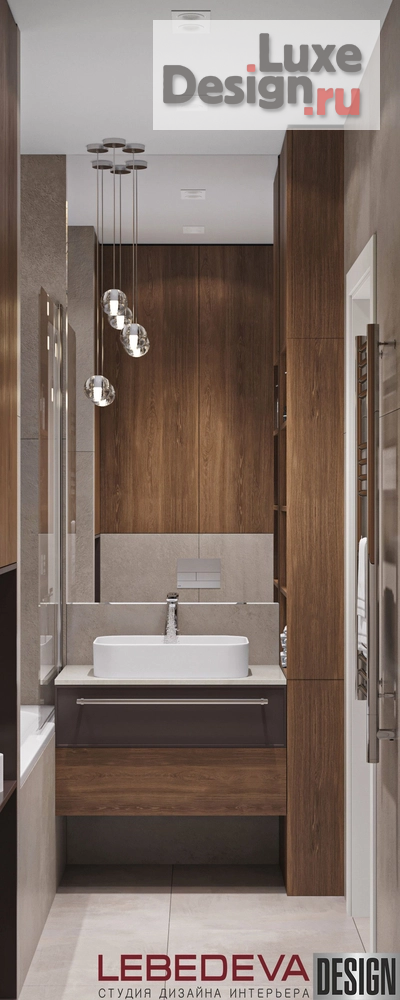 Дизайн интерьера трехкомнатной квартиры "КВАРТИРА В ПОДМОСКОВЬЕ  67 М.КВ." (фото 46)