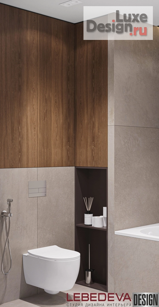 Дизайн интерьера трехкомнатной квартиры "КВАРТИРА В ПОДМОСКОВЬЕ  67 М.КВ." (фото 45)