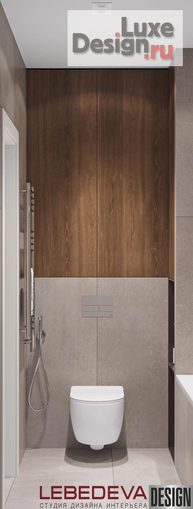 Дизайн интерьера трехкомнатной квартиры "КВАРТИРА В ПОДМОСКОВЬЕ  67 М.КВ." (фото 48)