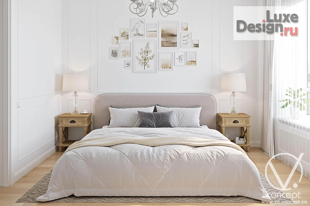 Дизайн интерьера трехкомнатной квартиры "ЖК Событие" (фото 11)