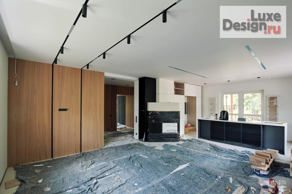 Дизайн интерьера коттеджа "Реконструкция интерьеров и капитальный ремонт дома. 350 м.кв." (фото 44)