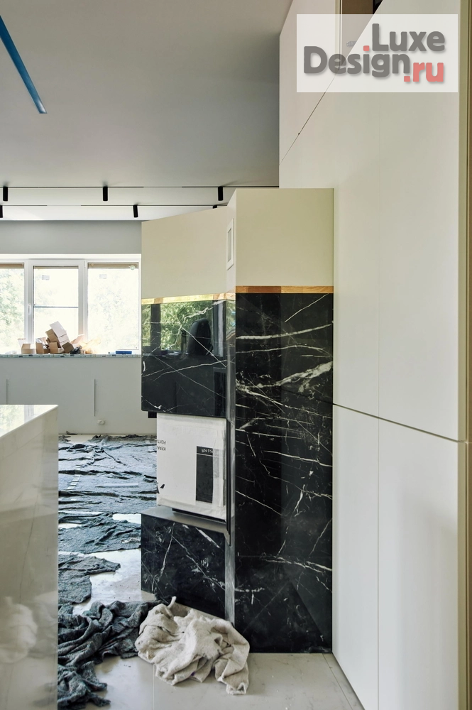 Дизайн интерьера коттеджа "Реконструкция интерьеров и капитальный ремонт дома. 350 м.кв." (фото 46)