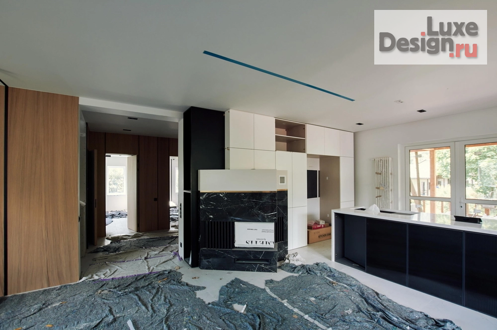 Дизайн интерьера коттеджа "Реконструкция интерьеров и капитальный ремонт дома. 350 м.кв." (фото 47)