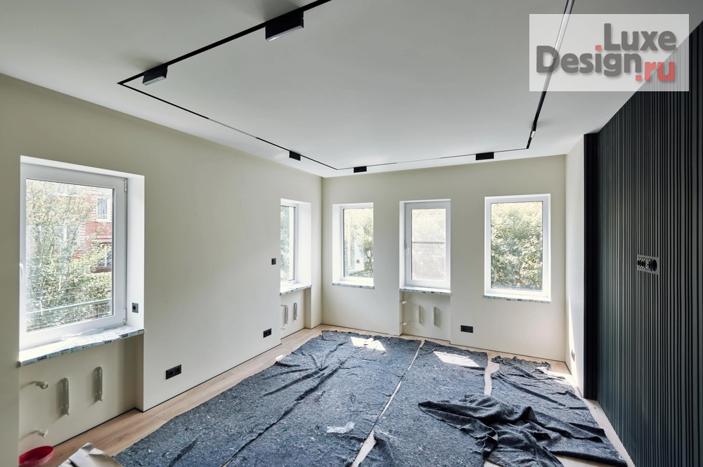 Дизайн интерьера коттеджа "Реконструкция интерьеров и капитальный ремонт дома. 350 м.кв." (фото 49)