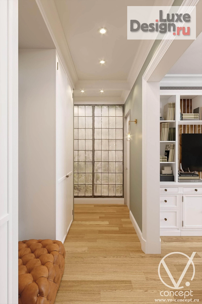 Дизайн интерьера двухкомнатной квартиры "Скандинавские ноты" (фото 10)