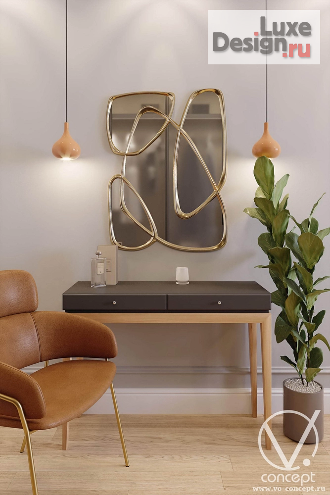 Дизайн интерьера двухкомнатной квартиры "Скандинавские ноты" (фото 12)