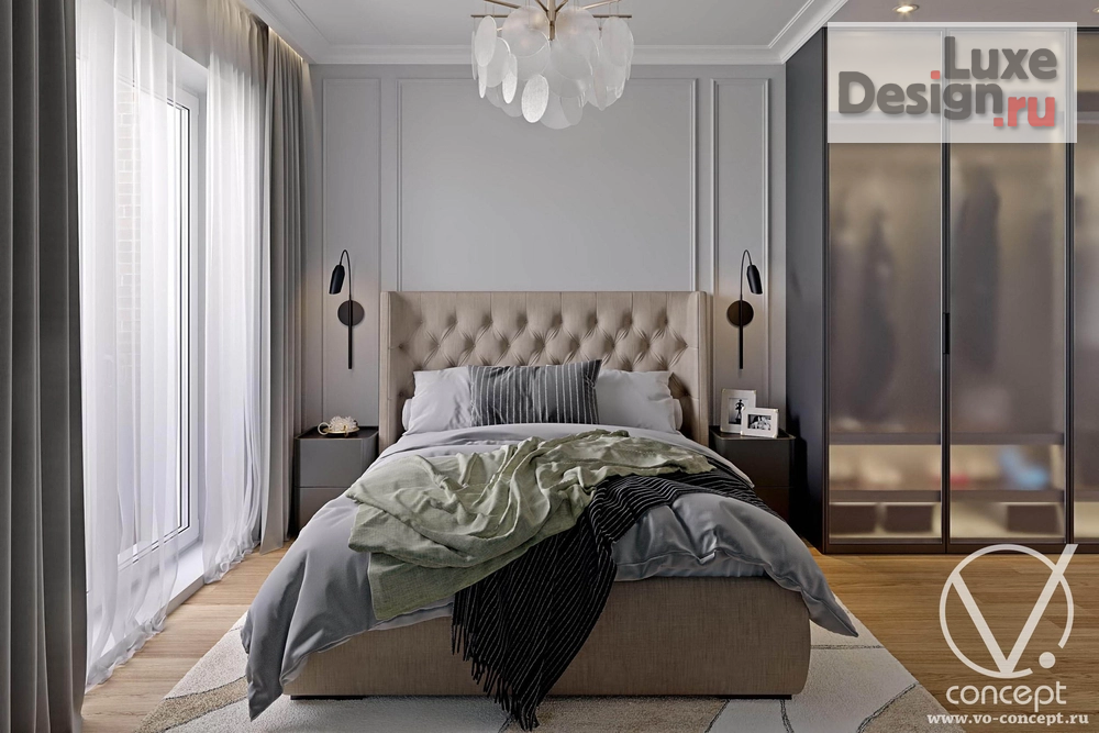 Дизайн интерьера двухкомнатной квартиры "Скандинавские ноты" (фото 14)