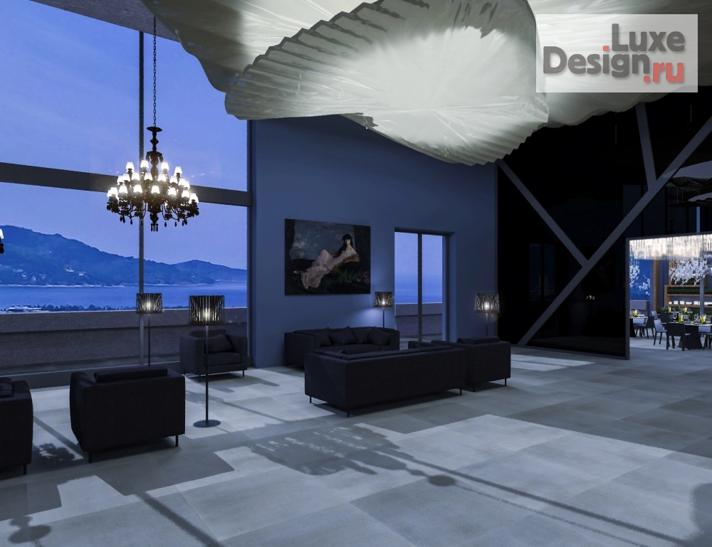 Дизайн интерьера ресторана " Four seasons Spain" (фото 10) от дизайнера Анна Каблучкова Дизайн интерьера ресторана " Four seasons Spain" (фото 10)