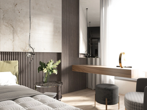 Дизайн интерьера в Москве "Лахта Плаза"