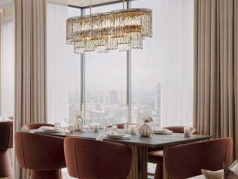 Дизайн интерьера в Москве "Дизайн-проект квартиры 145 м² в ЖК «Остров»"