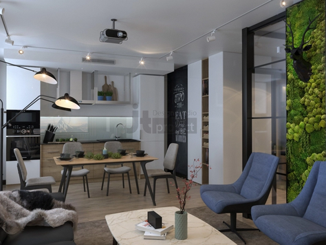 Дизайн интерьера от дизайнера Лилия Отрокова