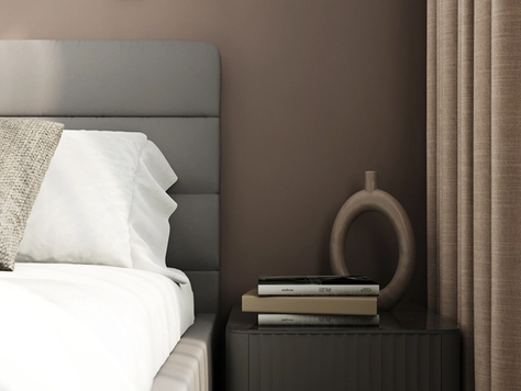 Дизайн интерьера в Москве "Спальня ЗилАрт"