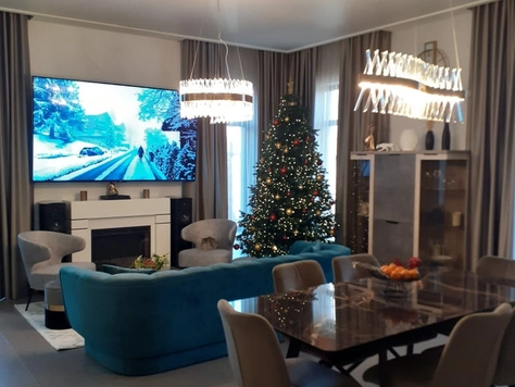 Дизайн интерьера коттеджа в Москве "Коттедж 1 в Астрахани"