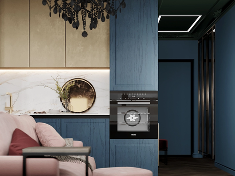 Дизайн интерьера в Москве "GRANIT"