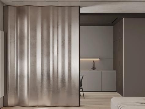 Дизайн интерьера квартир в Москве "PROKS"