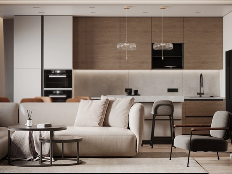 Дизайн интерьера в Москве "HISTORY"