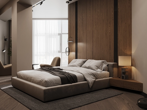 Дизайн интерьера в Москве "минимализм  жк  зиларт "