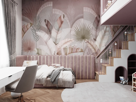 Дизайн интерьера в Москве "детская "