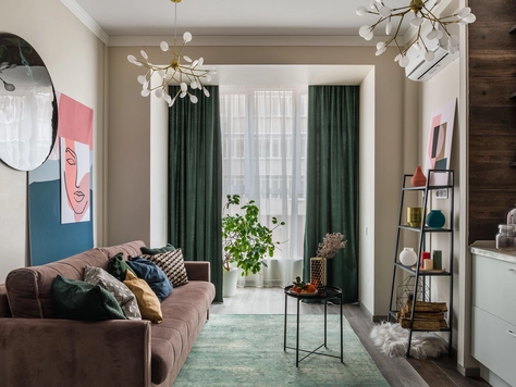 Дизайн интерьера от дизайнера Тамаш Наталья Сергеевна