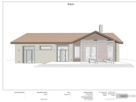 Частная архитектура в Москве "Реконструкция "Проект с характером""