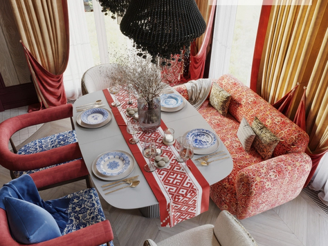 Дизайн интерьера бани в Москве "Банный комплекс в русском стиле"