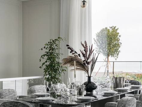 Дизайн интерьера Частного дома в Москве "Дом в Сочи"