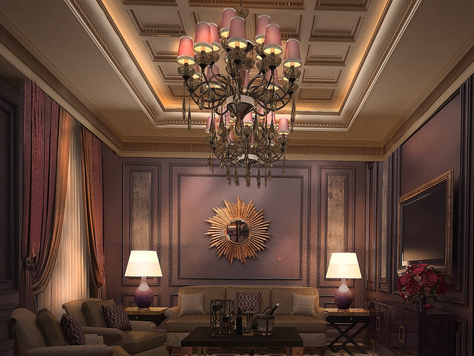 Дизайн интерьера в Москве "Гостиная"