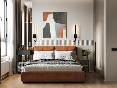 Дизайн интерьера двухкомнатной квартиры в Москве "Проект в ЖК Талисман"