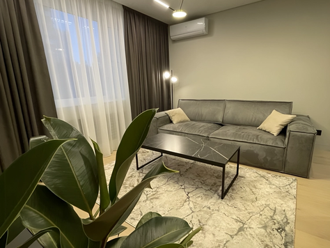 Дизайн интерьера двухкомнатной квартиры в Москве "Квартира на ул. Усиевича"