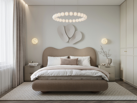 Дизайн интерьера частного интерьера в Москве "ЖК Настоящее"