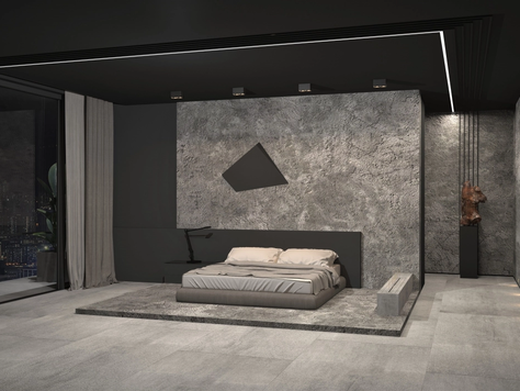Дизайн интерьера комнаты в Москве "Дизайн спальни для юноши"