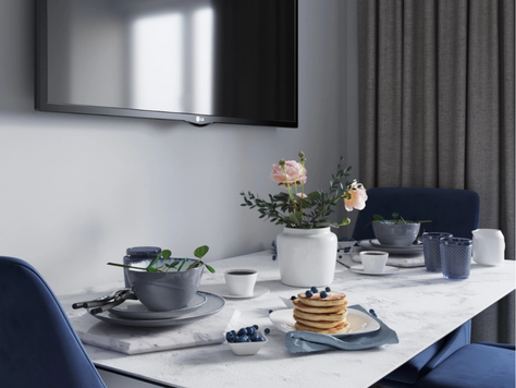 Дизайн интерьера в Москве "Квартира 108м2 в стиле современная классика."