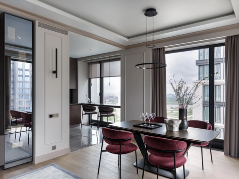 Дизайн интерьера от дизайнера Дизайн-студия GM-Interior