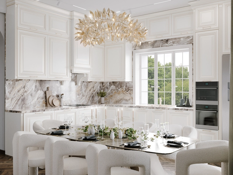 Дизайн интерьера в Москве "Дом в г. Ярославле"