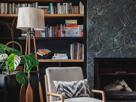 Дизайн интерьера пентхауса в Москве "Дубовая роща"