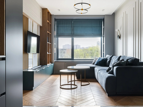 Дизайн интерьера в Москве "Discovery — квартира 86 м², Москва"