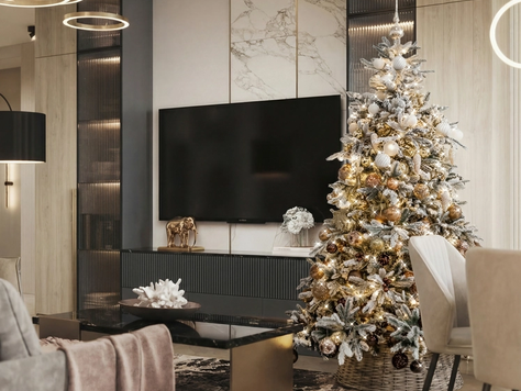 Дизайн интерьера квартир в Москве "Дизайн-проект интерьера в ЖК Остров"