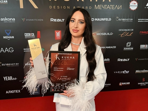Дизайн интерьера квартир в Москве "Победитель Международной Премии KUKHA DESIGN AWARD 2026"