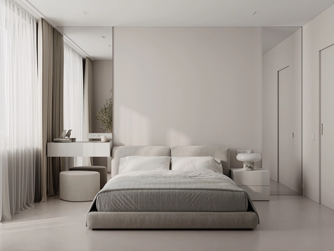 Дизайн интерьера в Москве "МИНИМАЛИЗМ"