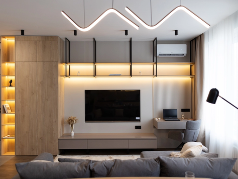 Дизайн интерьера от дизайнера Таисия Сницар. Основатель студии "Bacardi Дизайн"