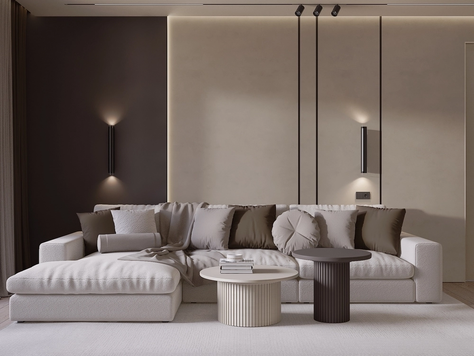 Дизайн интерьера в Москве "Трешка в строгино"