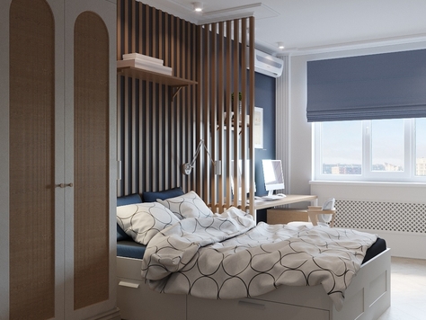 Дизайн интерьера в Москве "ул. Делегатская"